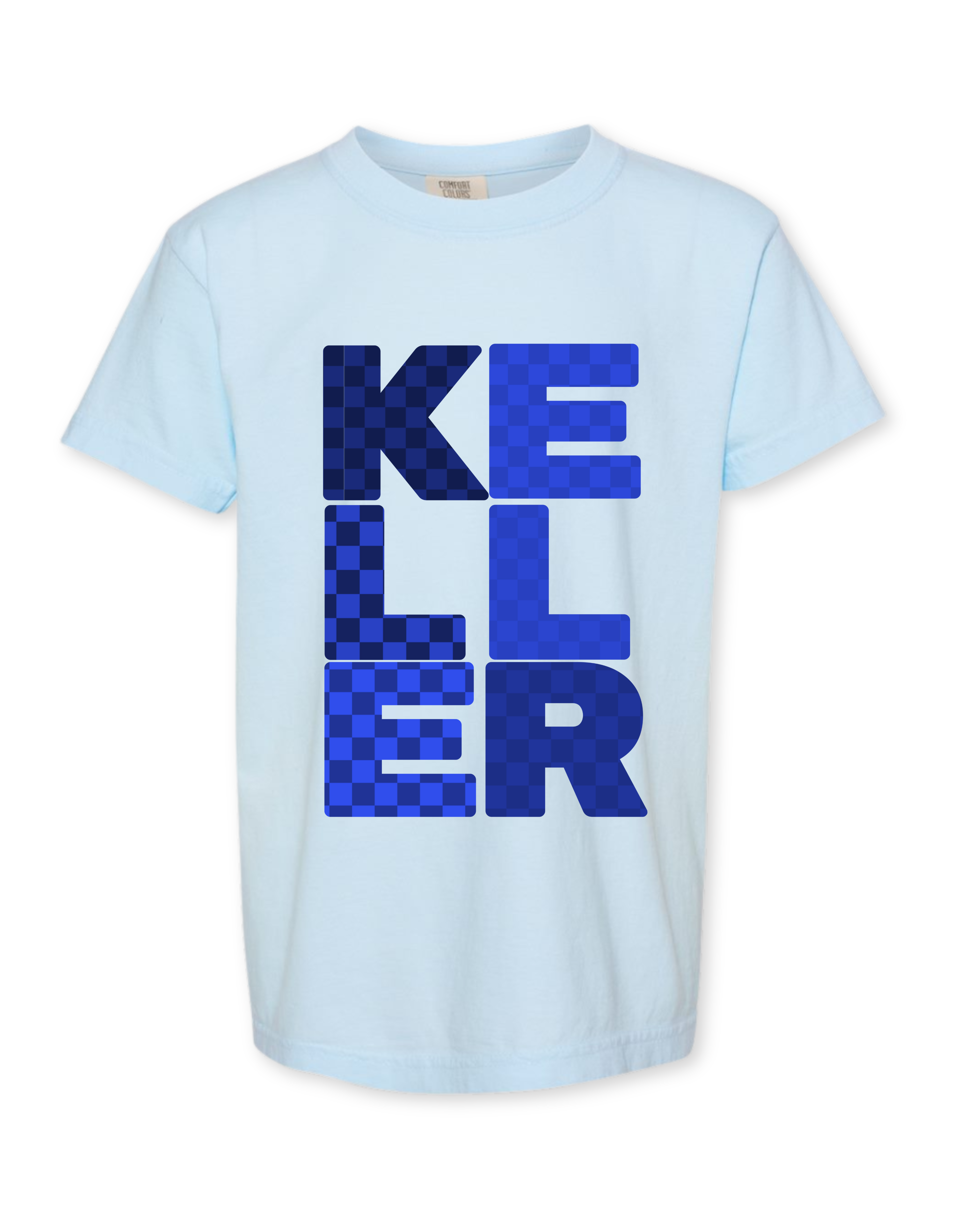 Keller Checker T-Shirt