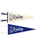 Keller TX Pennant