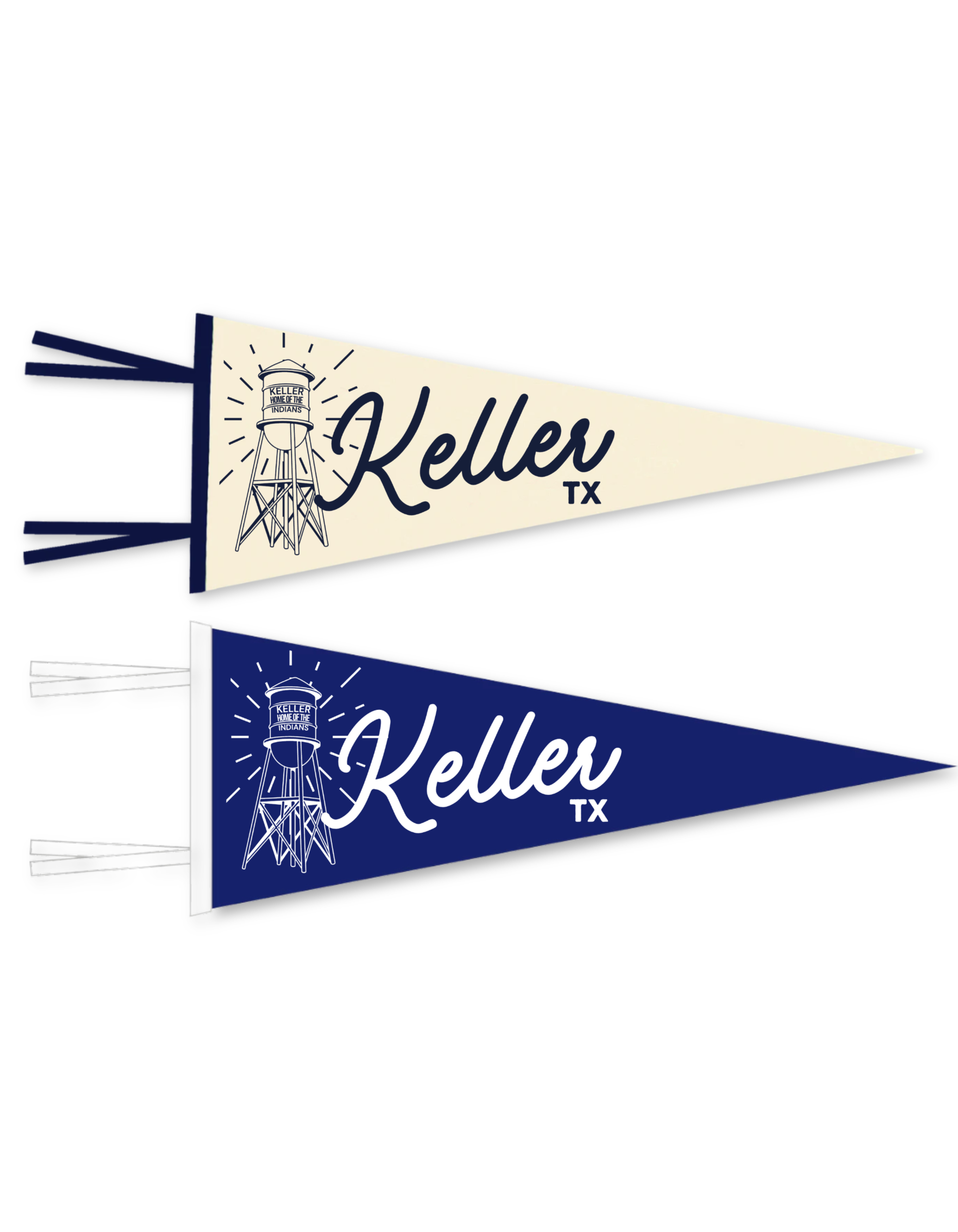 Keller TX Pennant