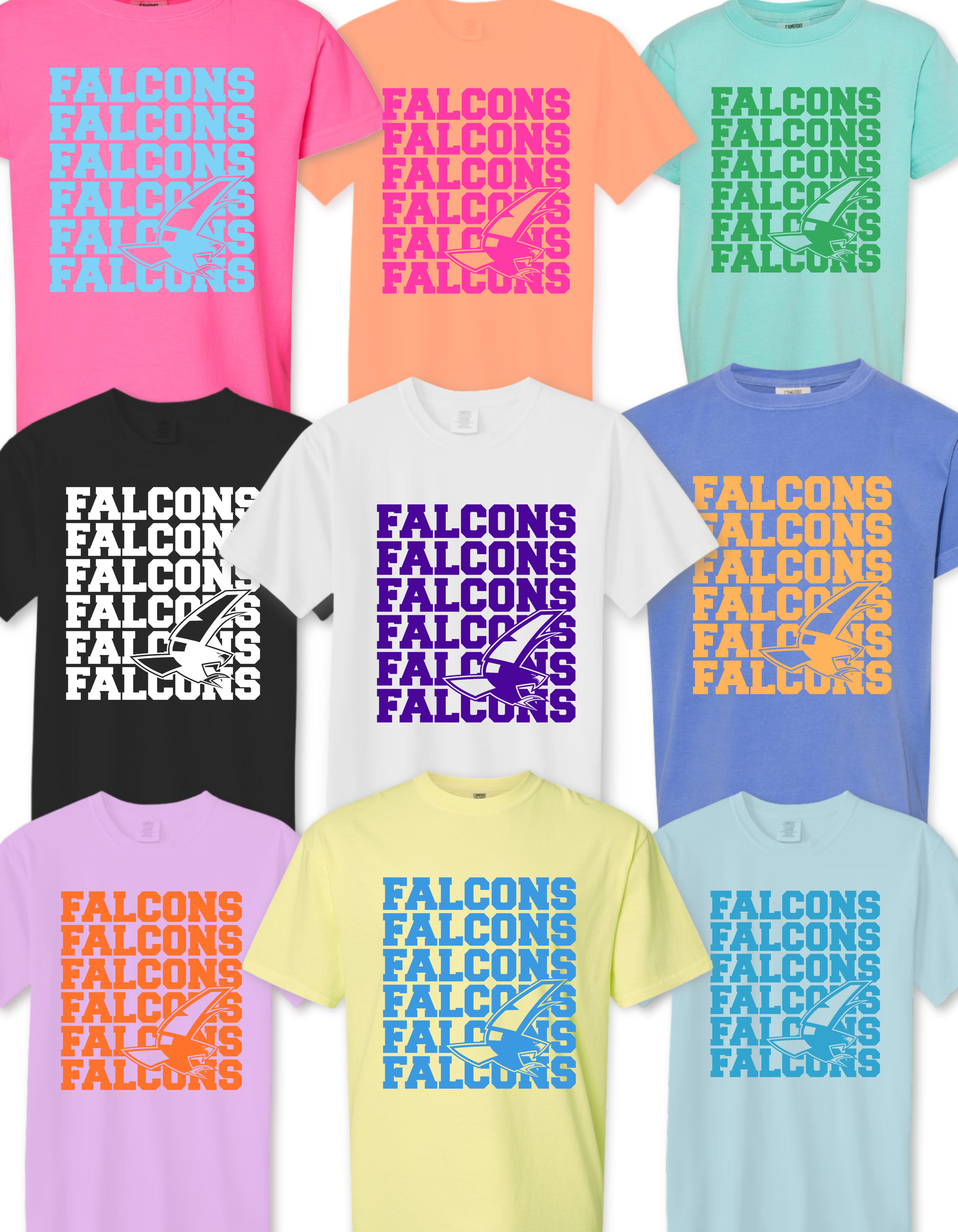 Falcons Repeat T-Shirt