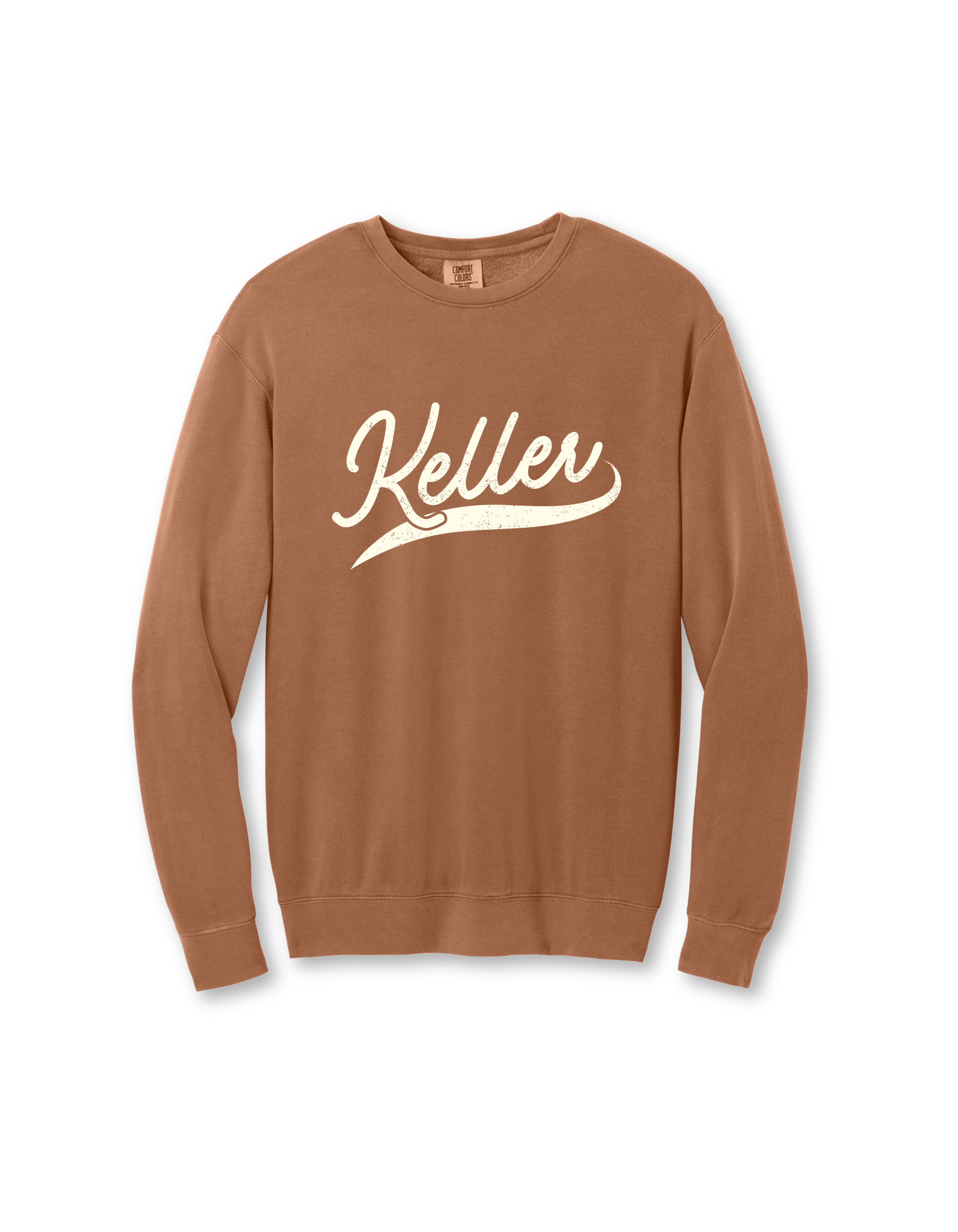 Keller Vintage Style Sweatshirt