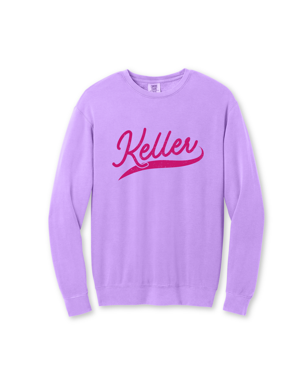 Keller Vintage Style Sweatshirt