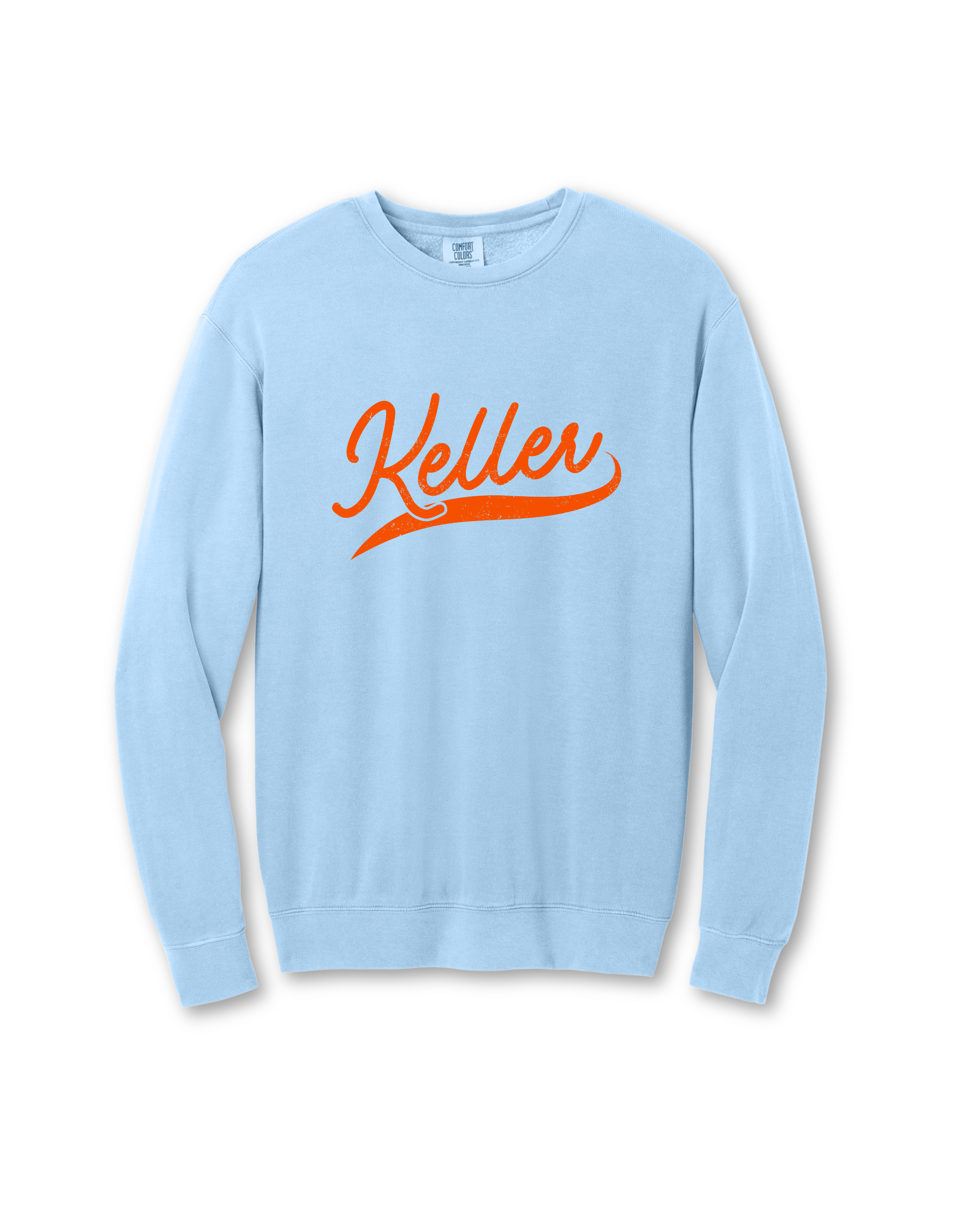 Keller Vintage Style Sweatshirt