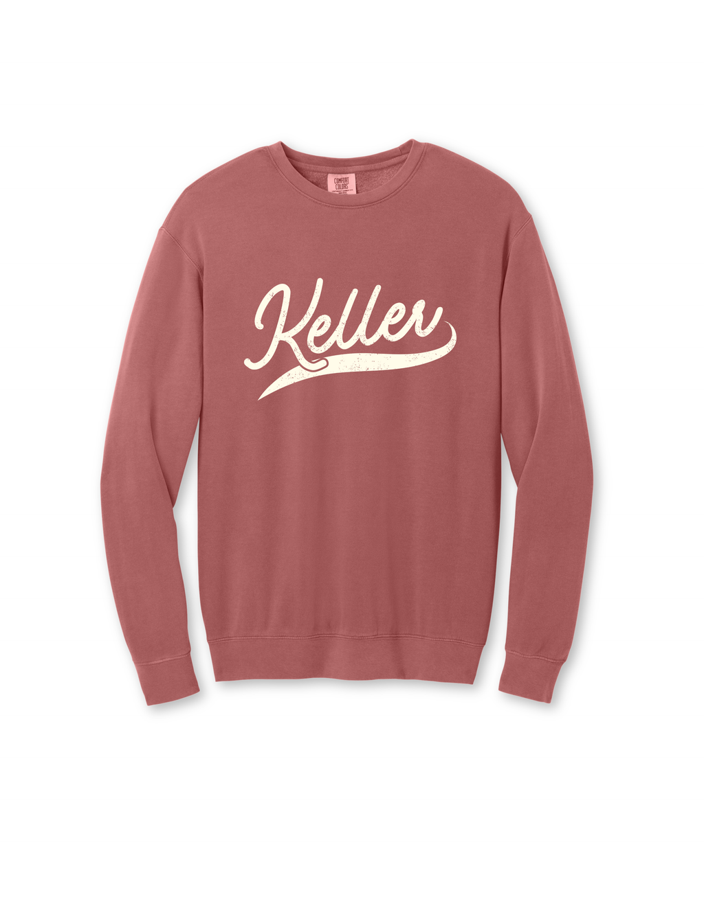 Keller Vintage Style Sweatshirt