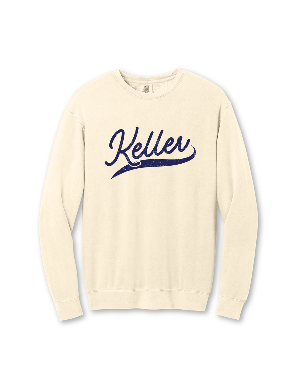 Keller Vintage Style Sweatshirt