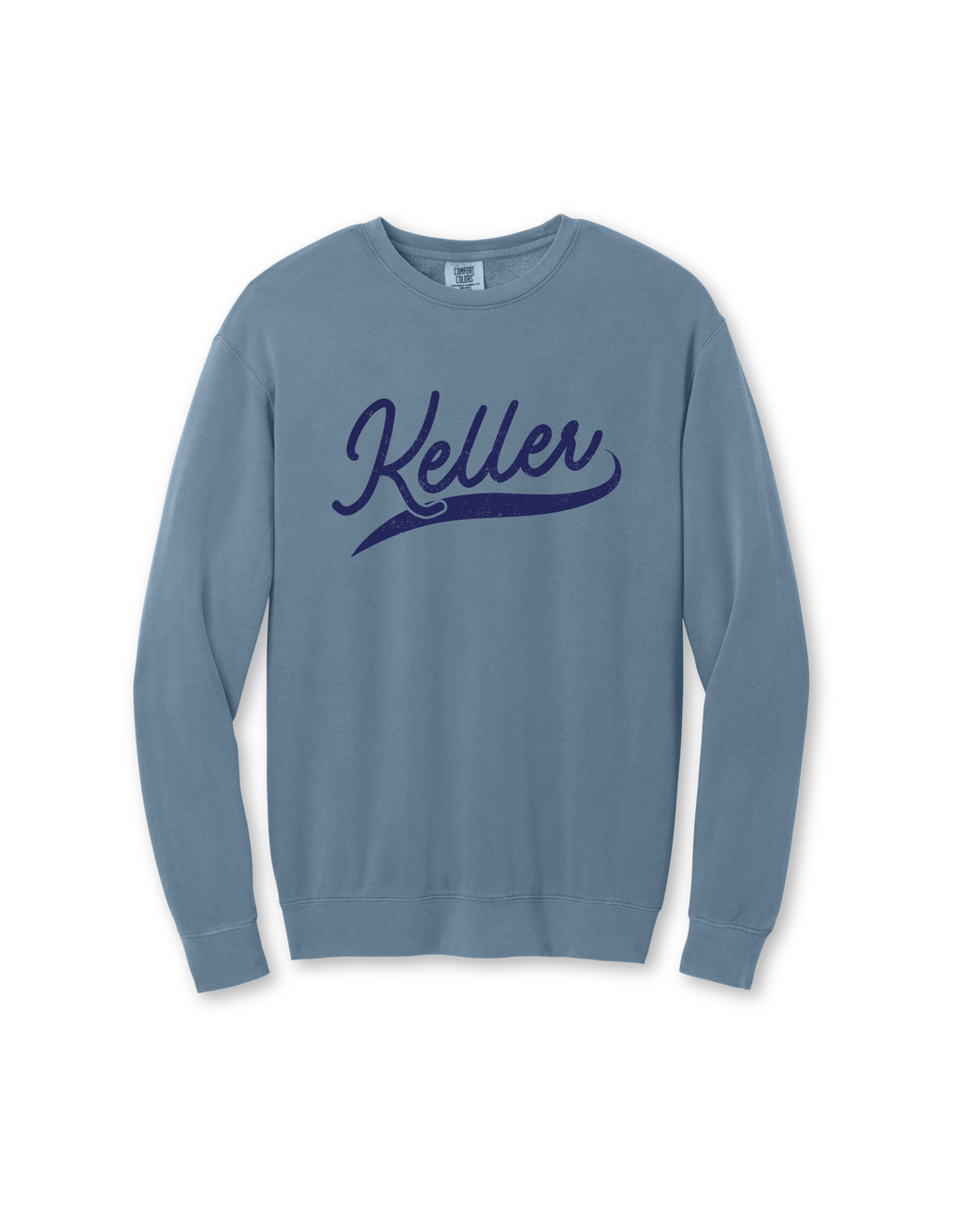 Keller Vintage Style Sweatshirt