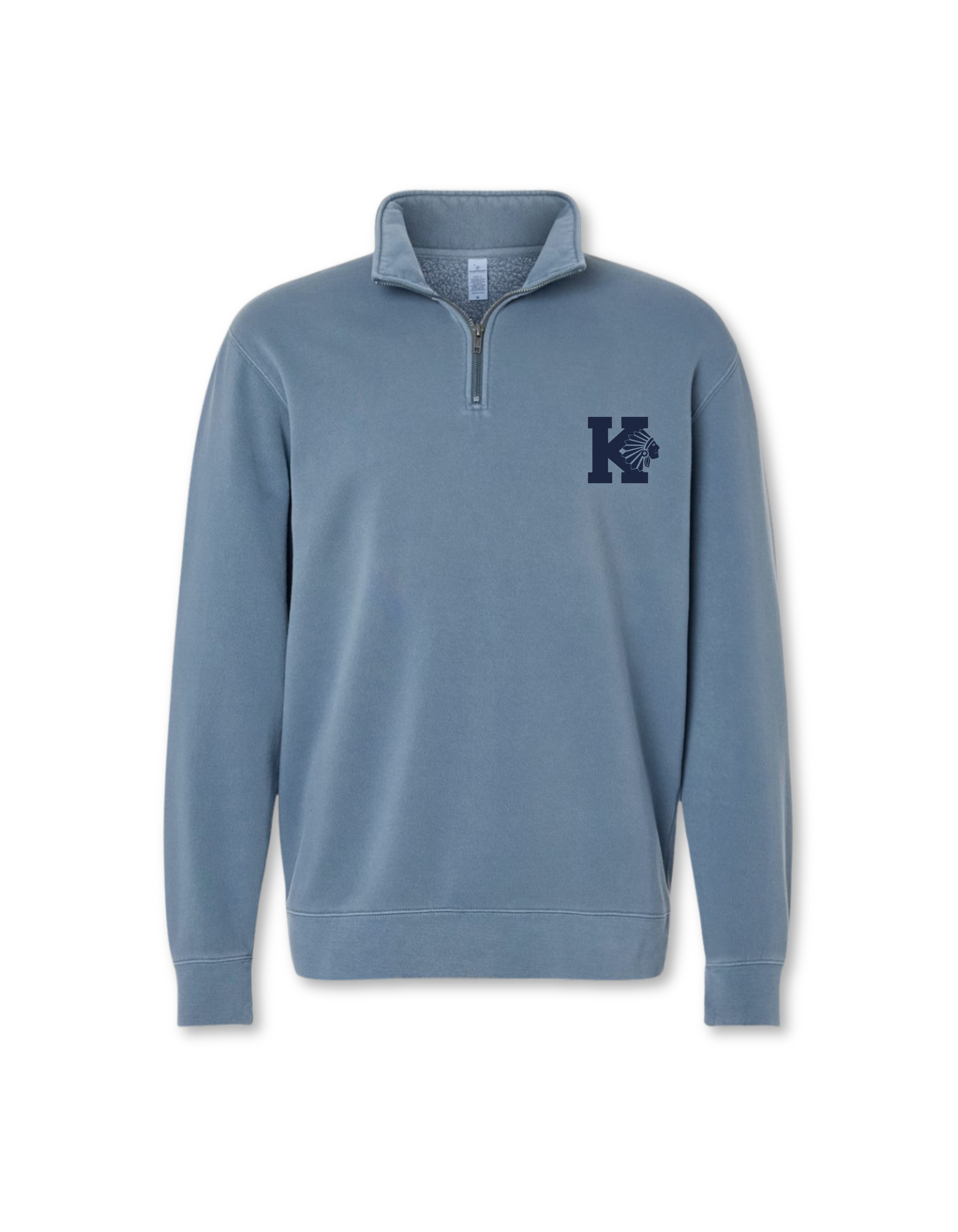 Vintage Keller Quarter-Zip Pullover