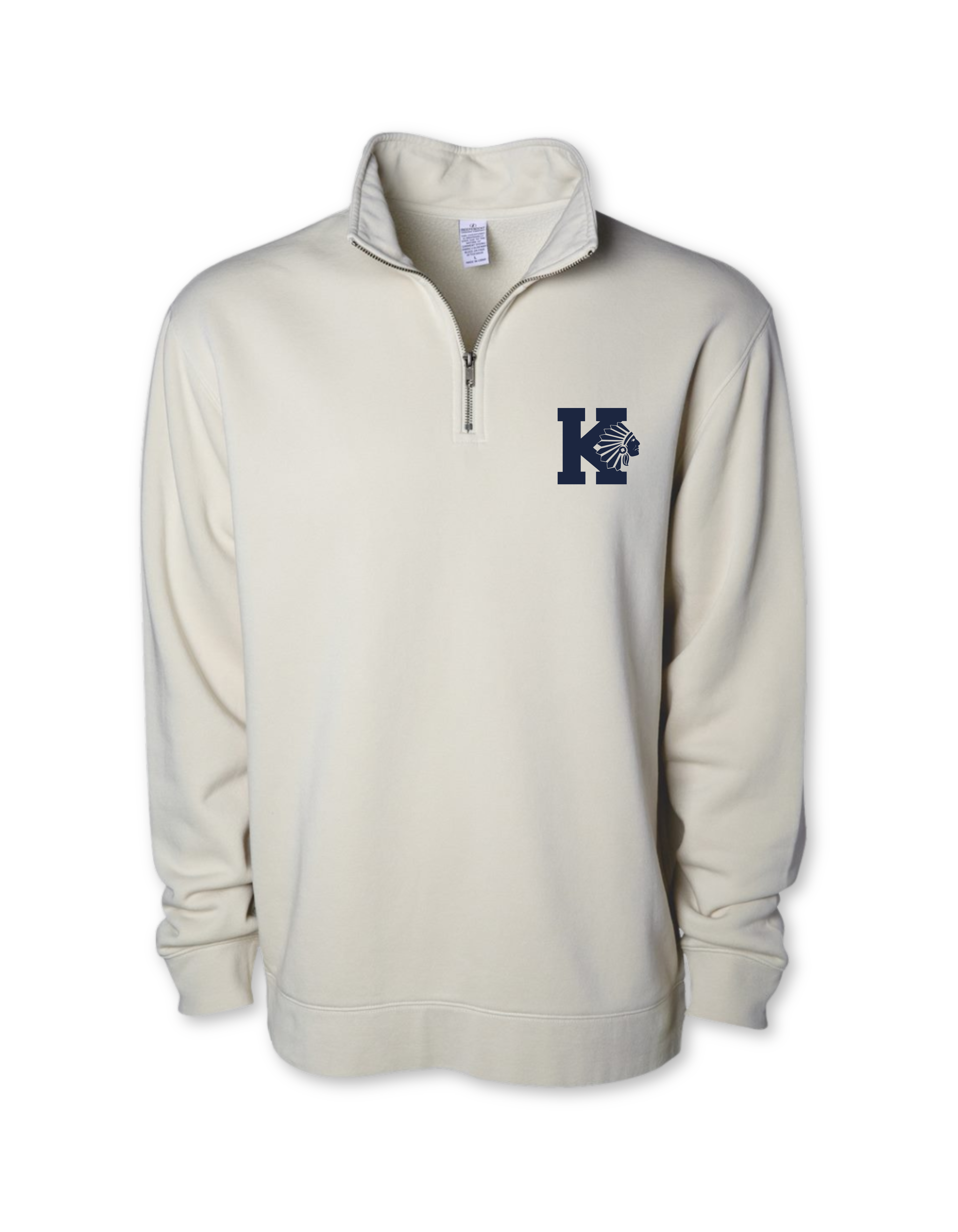 Vintage Keller Quarter-Zip Pullover