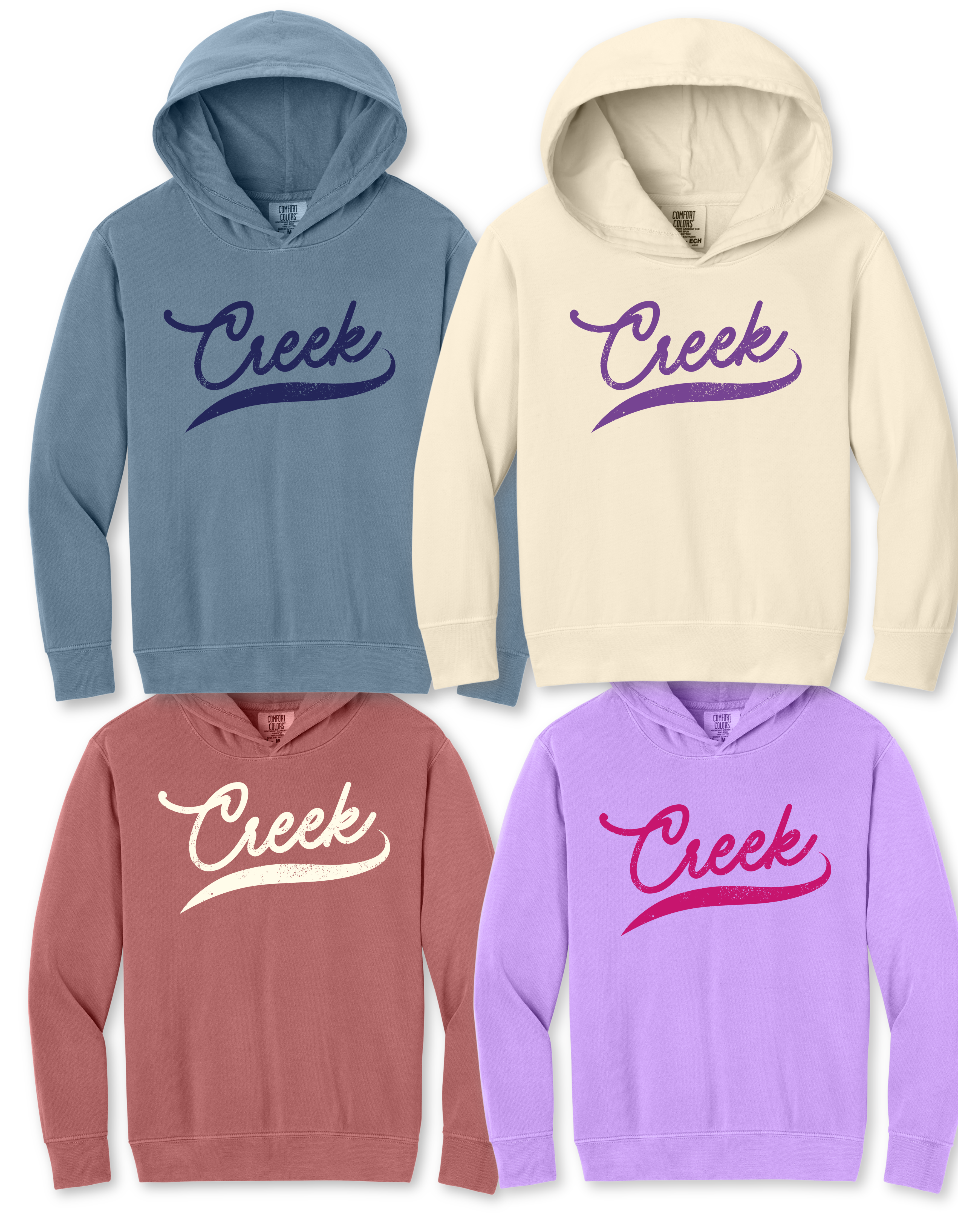 Timber Creek Vintage Style Sweatshirt