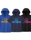 Fort Worth Graffiti Short-Sleeve Hooded Sweatshirt
