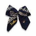 Keller Embroidered Bandana Bow