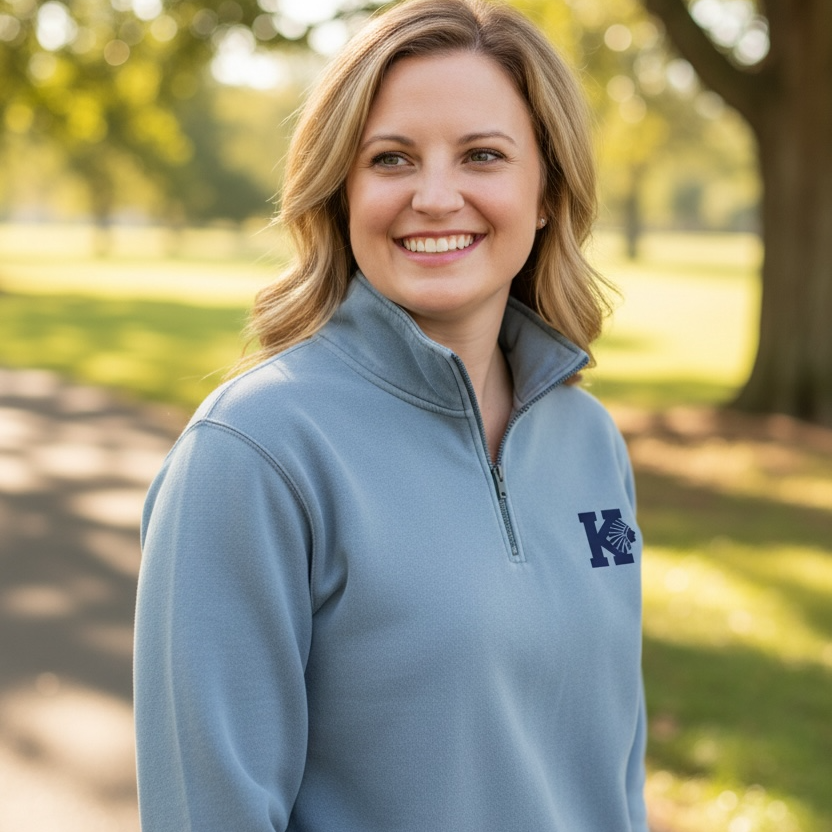 Vintage Keller Quarter-Zip Pullover