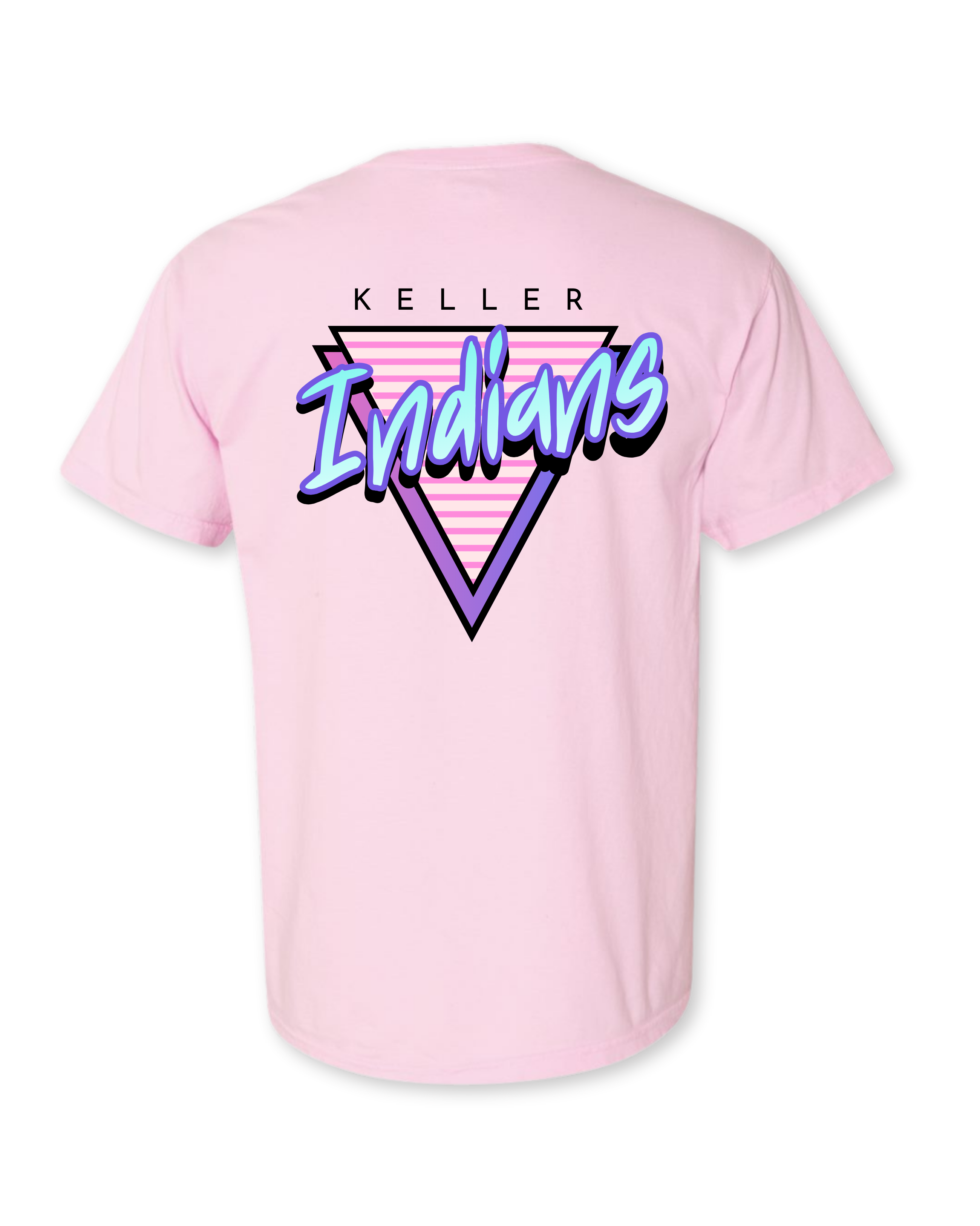 Vintage Style Keller T-Shirt
