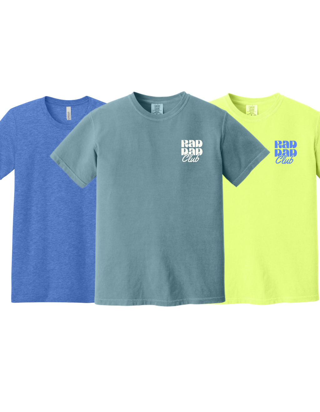 Rad Dad Club T-Shirt