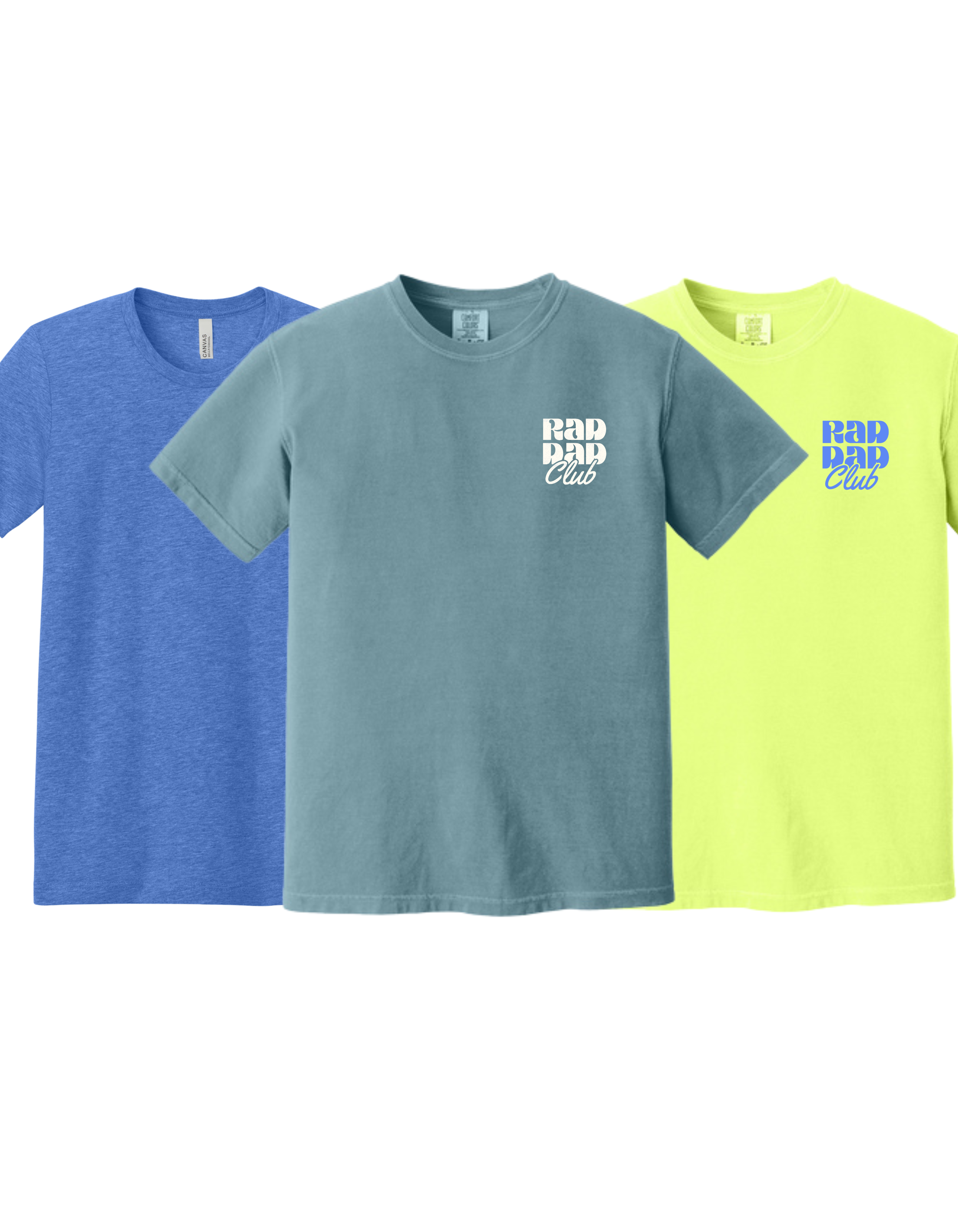 Rad Dad Club T-Shirt