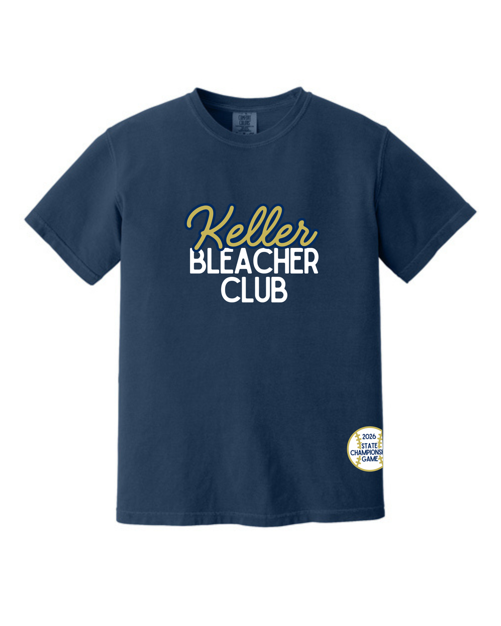Keller Baseball State Championship Game T-Shirt