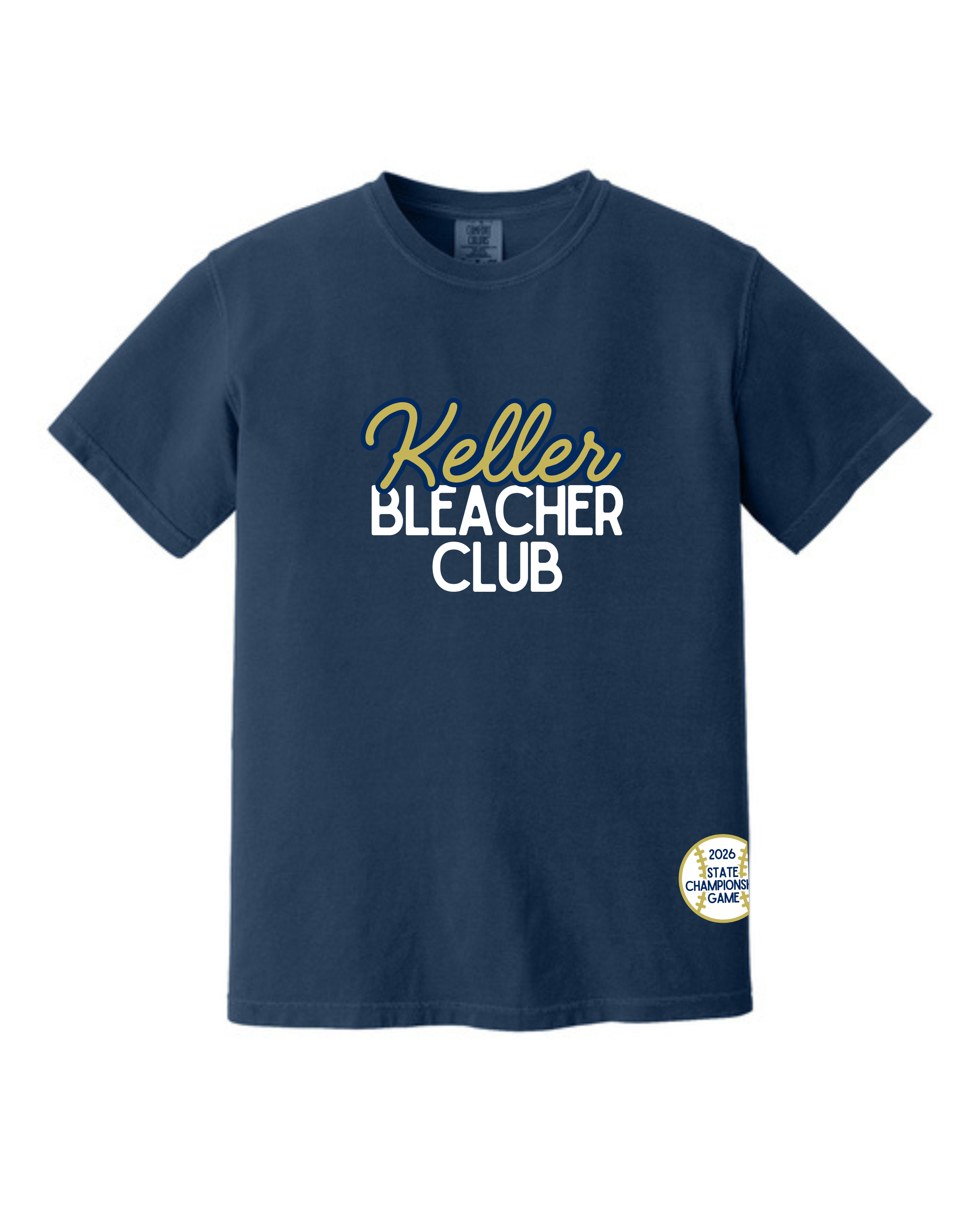 Keller Baseball State Championship Game T-Shirt