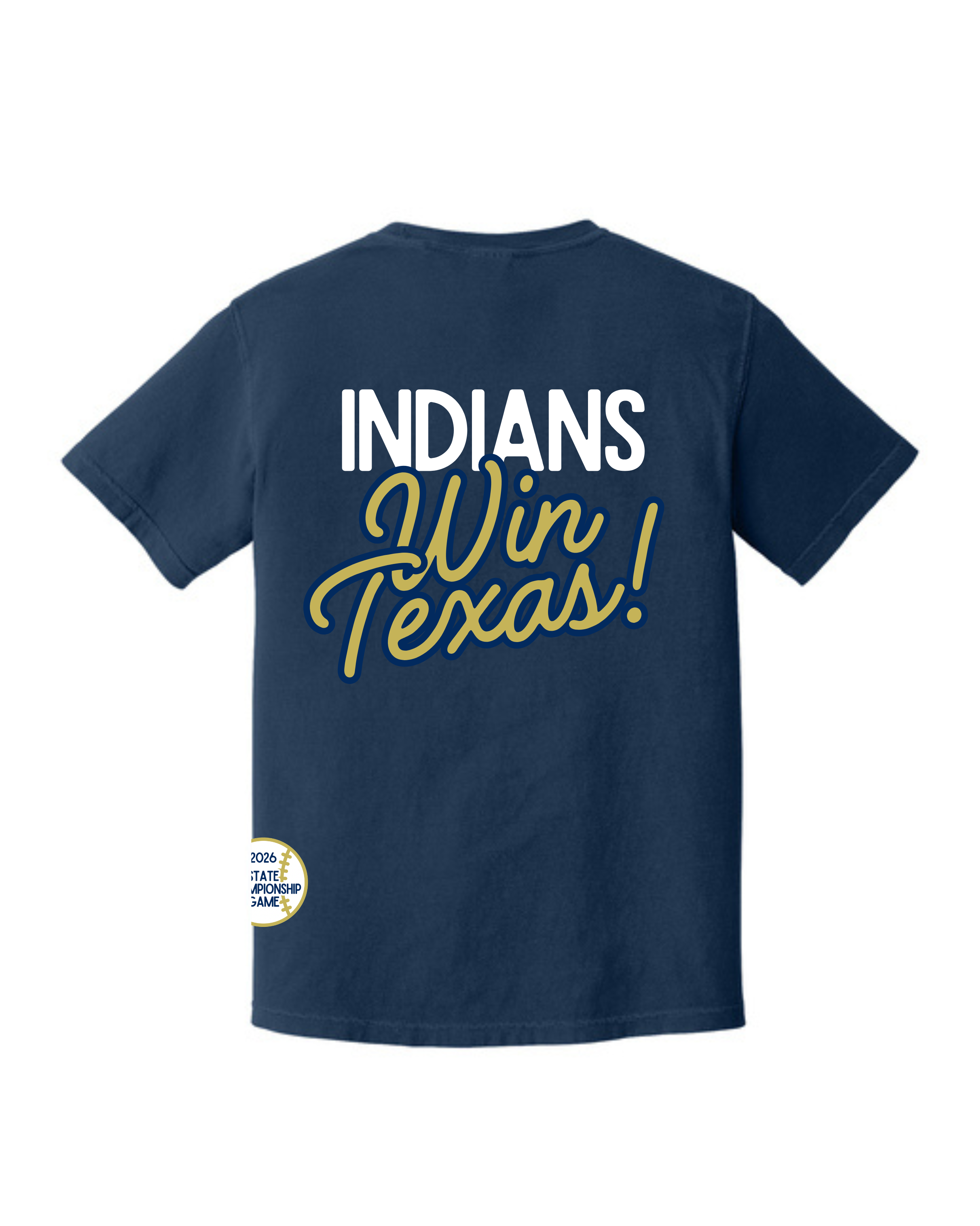 Keller Baseball State Championship Game T-Shirt