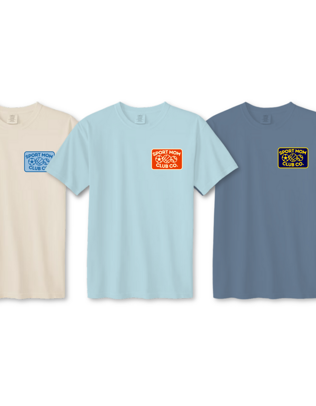 Sport Mom Club T-Shirt